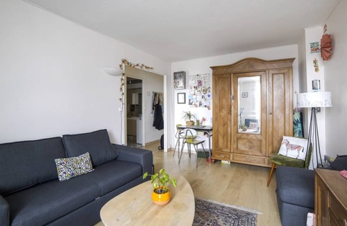 19th Arrondissement Apartment | 42 m² Apartment ∙ 1 bedroom ∙ 4 guests