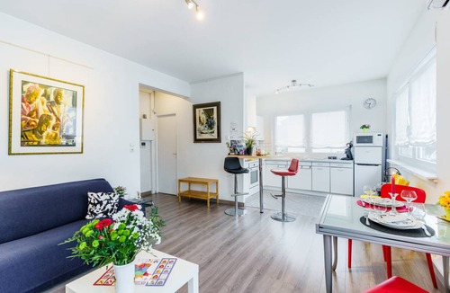 Gandrange Apartment | 43 m² Apartment ∙ 1 bedroom ∙ 3 guests