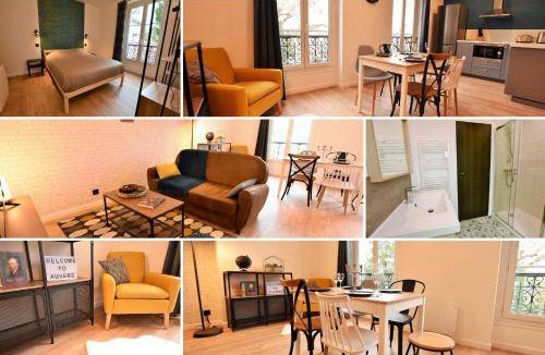 Auvers-sur-Oise Apartment | 44 m² Apartment ∙ 1 bedroom ∙ 4 guests
