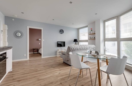 Vauban Esquermes Apartment | 44 m² Apartment ∙ 1 bedroom ∙ 3 guests