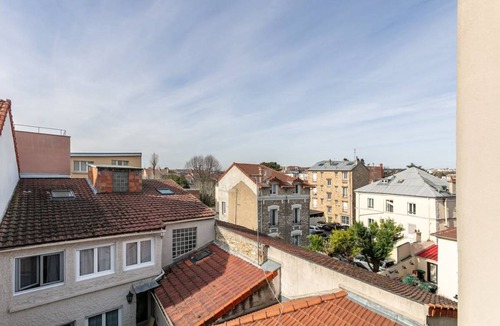 Enghien-les-Bains Apartment | 45 m² Apartment ∙ 1 bedroom ∙ 4 guests