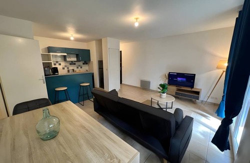 Pin - Vert Galant Apartment | 45 m² Apartment ∙ 2 bedrooms ∙ 5 guests