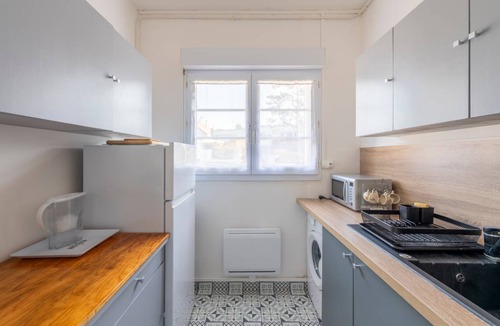 Criel-sur-Mer Apartment | 45 m² Apartment ∙ 1 bedroom ∙ 4 guests
