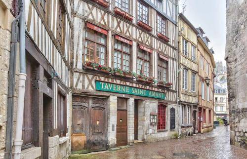 Rouen City Centre Apartment | 45 m² Apartment ∙ 1 bedroom ∙ 2 guests