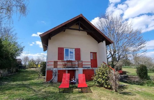 Thil-sur-Arroux House | 45 m² House ∙ 1 bedroom ∙ 2 guests