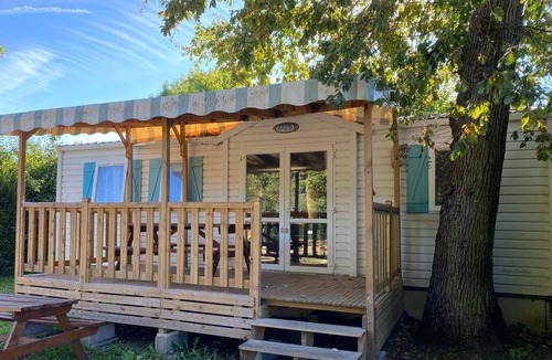 Angicourt House | 45 m² Mobile home ∙ 2 bedrooms ∙ 6 guests