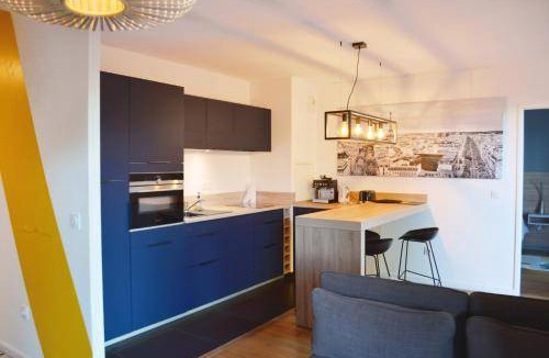 Chantiers Apartment | 46 m² Apartment ∙ 1 bedroom ∙ 4 guests