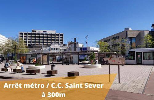 Centre Ville Rive Gauche Apartment | 47 m² Apartment ∙ 1 bedroom ∙ 4 guests