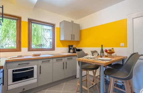 Loueuse Cottage | 47 m² Cabin ∙ 1 bedroom ∙ 3 guests