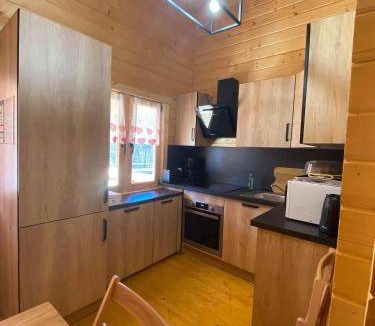 Saint-Pierre-Aigle Cabin | 47 m² Lodge ∙ 6 guests