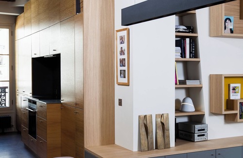 Saint-Merri Apartment | 5-bedroom family apartment in Paris Marais