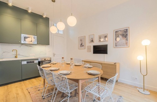 Lille Centre Ville House | 5-bedroom house in the centre of Lille.