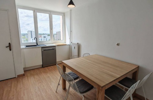 Mons-en-Baroeul Apartment | 5 min Lille Europe, fully equipped, sleeps 6