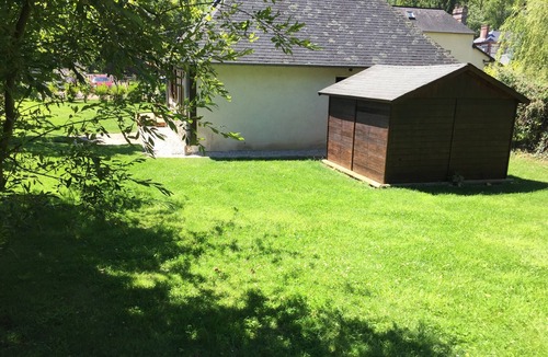 Ablon House | 5 minutes from Honfleur house with garden and parking for 7 people
