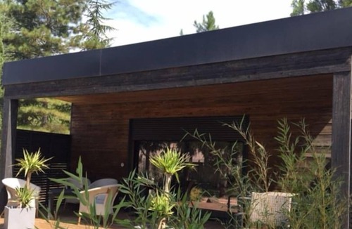 Bedarieux House | 5 Nice spacious chalet 2/3 p quiet - air conditioning swimming pool