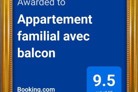 Trosly-Breuil Apartment | 5 pièces familiales