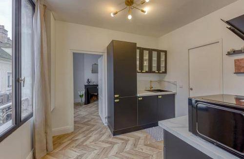 Varennes-sur-Seine Apartment | 50 m² Apartment ∙ 1 bedroom ∙ 2 guests