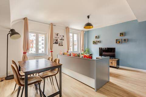 Neudorf Ouest Apartment | 50 m² Apartment ∙ 1 bedroom ∙ 4 guests