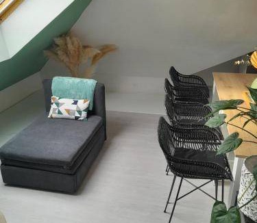 Saint-Marcel Apartment | 50 m² Apartment ∙ 1 bedroom ∙ 4 guests