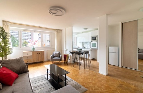 Puteaux Apartment | 50 m² Apartment ∙ 1 bedroom ∙ 4 guests