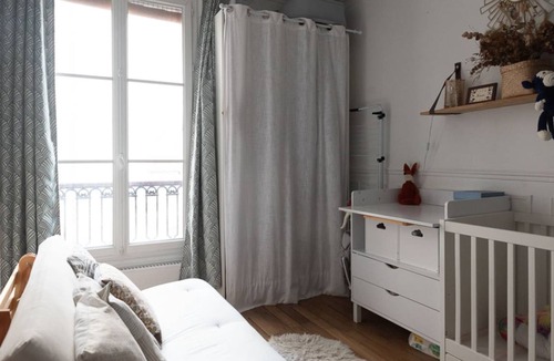 Quartier de la Goutte-d'Or Apartment | 50 m² Apartment ∙ 2 bedrooms ∙ 4 guests