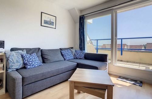 Stella-Plage Apartment | 50 m² Apartment ∙ 2 bedrooms ∙ 4 guests