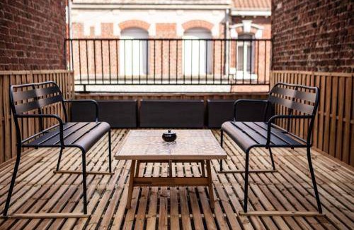 Lens Apartment | 50 m² Apartment ∙ 2 bedrooms ∙ 4 guests