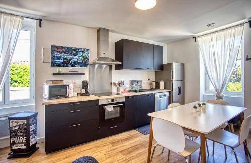 Angouleme Apartment | 50 m² Apartment ∙ 2 bedrooms ∙ 6 guests