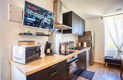 Angouleme Apartment | 50 m² Apartment ∙ 2 bedrooms ∙ 6 guests