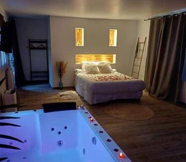 Saint-Prix Bed & Breakfast | 50 m² Bed and breakfast ∙ 2 guests
