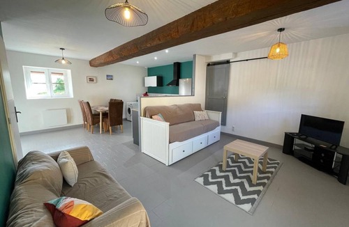 Beaulieu-sur-Loire Cottage | 50 m² Cabin ∙ 1 bedroom ∙ 5 guests