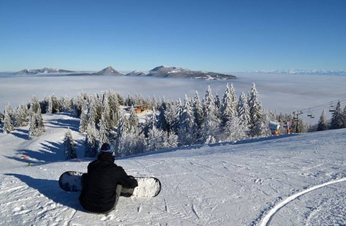 Metabief Ski Chalet | 50 m² Chalet ∙ 2 bedrooms ∙ 5 guests