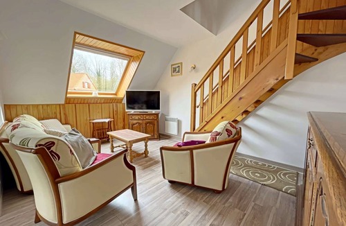 Berck-sur-Mer Ski Chalet | 50 m² Chalet ∙ 2 bedrooms ∙ 5 guests