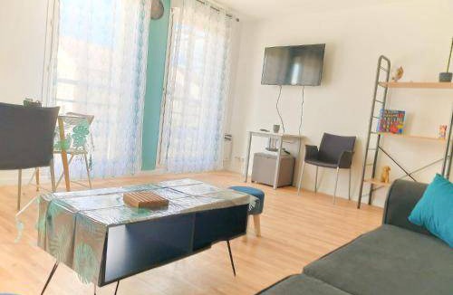 Sotteville-les-Rouen Apartment | 50 m² Apartment ∙ 1 bedroom ∙ 4 guests