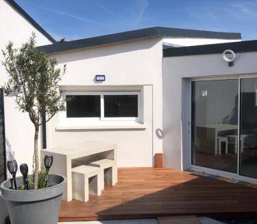 Bleriot-Plage House | 50 m² House ∙ 2 bedrooms ∙ 5 guests