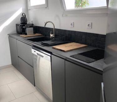 Bleriot-Plage House | 50 m² House ∙ 2 bedrooms ∙ 5 guests