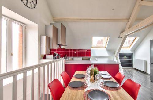 Chalon-sur-Saone Apartment | 51 m² Apartment ∙ 2 bedrooms ∙ 6 guests