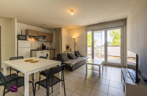 Aiguerelles Apartment | 53 m² Apartment ∙ 2 bedrooms ∙ 6 guests