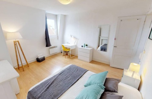 Vauban - Wazemmes Resort | 54 m² Private room ∙ 1 bedroom ∙ 1 guest