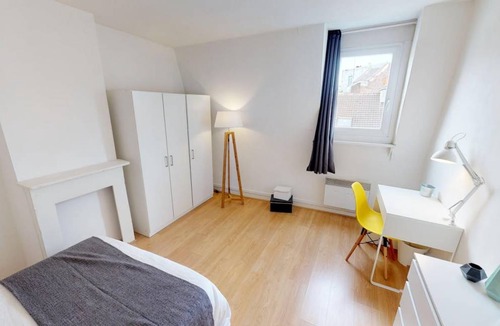 Vauban - Wazemmes Resort | 54 m² Private room ∙ 1 bedroom ∙ 1 guest