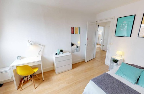 Vauban - Wazemmes Resort | 54 m² Private room ∙ 1 bedroom ∙ 1 guest