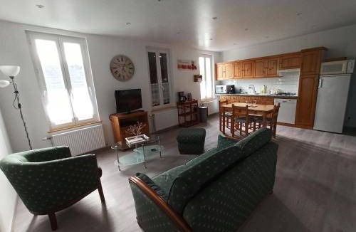 Friville-Escarbotin Apartment | 55 m² Apartment ∙ 2 bedrooms ∙ 4 guests