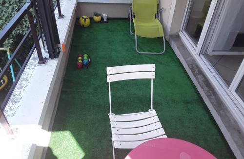 Pontault-Combault Apartment | 55 m² Apartment ∙ 2 bedrooms ∙ 5 guests