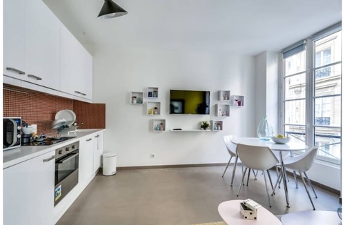 Quartier de la Porte-Saint-Denis Apartment | 55 m² Apartment ∙ 2 bedrooms ∙ 4 guests