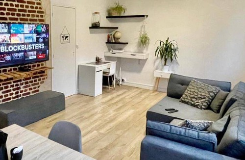 Beauvais Apartment | 55 m² Apartment ∙ 1 bedroom ∙ 4 guests