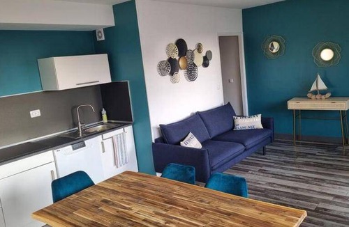Sainte-Cecile-Plage Apartment | 55 m² Apartment ∙ 2 bedrooms ∙ 7 guests