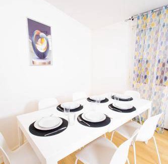 Chanteloup-en-Brie Apartment | 57 m² Apartment ∙ 2 bedrooms ∙ 6 guests