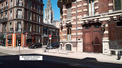Rouen City Centre Apartment | 57 m² Apartment ∙ 1 bedroom ∙ 4 guests