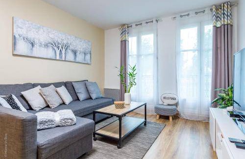 Bailly-Romainvilliers Apartment | 57 m² Apartment ∙ 2 bedrooms ∙ 8 guests