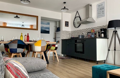 Calais Apartment | 58 m² Apartment ∙ 2 bedrooms ∙ 6 guests